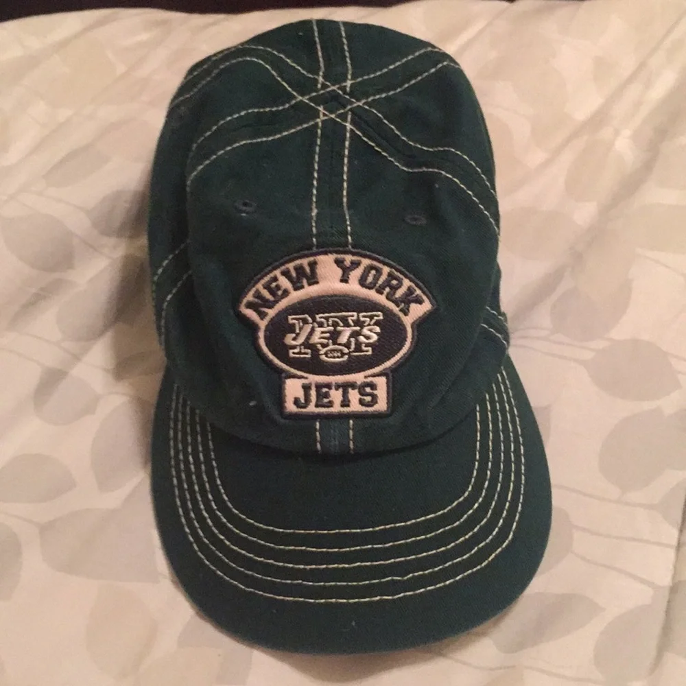 47 New York Jets Infant Hat EUC